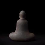 Faceless Buddha Statue - Solid Cast Iron Decor