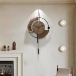 Stylish Large Battery-Operated Pendant Wall Clock