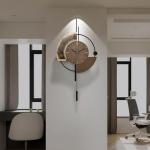 Stylish Large Battery-Operated Pendant Wall Clock