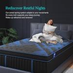 14-Inch King Hybrid Mattress with Gel Foam