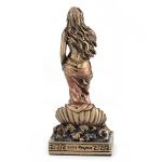 Aphrodite Hand Painted Resin Statue - Bronze Finish
