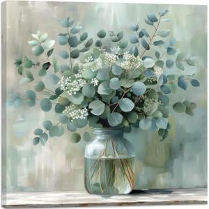 Eucalyptus Botanical Framed Wall Art Print