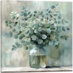 Eucalyptus Botanical Framed Wall Art Print