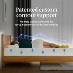 Zinus 12 Inch King Memory Foam Mattress - Medium Firm