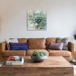 Eucalyptus Botanical Framed Wall Art Print