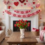 White Ceramic Bow Vase for Cute Flower Arrangements