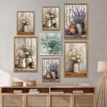 Eucalyptus Botanical Framed Wall Art Print