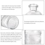 Set of 5 Vintage Glass Bud Vases