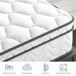 Vesgantti Twin XL 10 Inch Hybrid Mattress