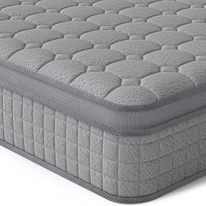 Vesgantti 10 Inch Hybrid Twin Mattress, Ergonomic Design
