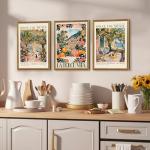 Tuscan Landscape Canvas Art Set - 3 Pieces
