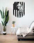 American Eagle Metal Wall Art for Home Decor