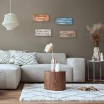 Rustic Bible Verses Wall Decor - 4 Piece Set