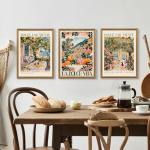 Tuscan Landscape Canvas Art Set - 3 Pieces