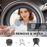 Tiita Large Accent Lounge Chair with Ottoman