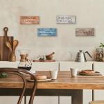 Rustic Bible Verses Wall Decor - 4 Piece Set