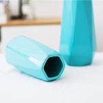 Pink Minimalist Ceramic Flower Vase, 7.4 Inches