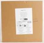 Amazon Basics 12" Black Traditional Wall Clock