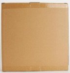 Amazon Basics 12" Black Traditional Wall Clock