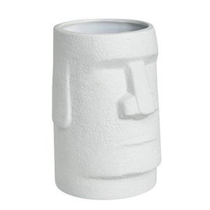 Funny Moai Statue Tumbler - 12.2 fl oz