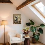 Vintage Hummingbird Framed Wall Art Decor