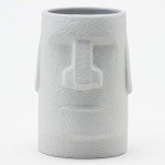 Funny Moai Statue Tumbler - 12.2 fl oz