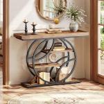 41.3 Inch Rustic Industrial Entryway Console Table