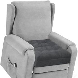 TANYOO Dual-Design Recliner Seat Cushion for Comfort