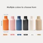 Bohemian White Ceramic Vase for Home Decor