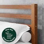Zinus Leah Full Bamboo Platform Bed Frame
