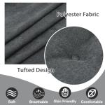 TANYOO Dual-Design Recliner Seat Cushion for Comfort