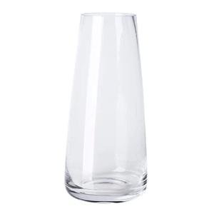 Aoderun 8.7" Clear Modern Glass Flower Vase