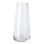 Aoderun 8.7" Clear Modern Glass Flower Vase