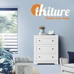 Tall 3-Drawer Bedroom Storage Chest of Drawers