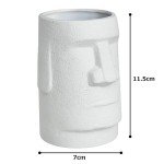 Funny Moai Statue Tumbler - 12.2 fl oz