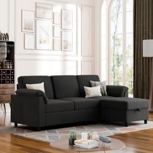 Vongrasig L-Shaped Convertible Sectional Sofa