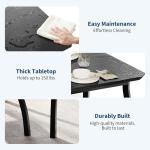 43'' Dining Table Set with Bench and Chairs