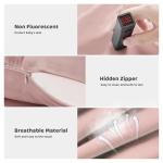 Baby Support Cushion for Tummy Time – Pink