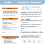 Baby Support Cushion for Tummy Time – Pink