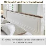 Farmhouse Queen Bed with Storage Bench and Drawers