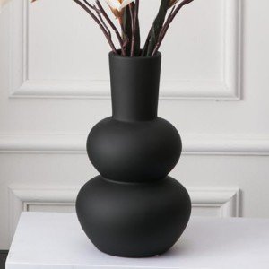 Ceramic Flower Vase for Home and Office Decor