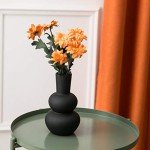 Ceramic Flower Vase for Home and Office Decor