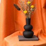 Ceramic Flower Vase for Home and Office Decor