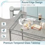 Giantex 5-Piece Kitchen Dining Table and Chair Set