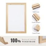 Large Black and White Abstract Wall Art Set