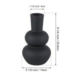 Ceramic Flower Vase for Home and Office Decor