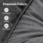 Modern L-Shaped Modular Sectional Sofa in Gray