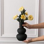 Ceramic Flower Vase for Home and Office Decor