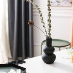 Ceramic Flower Vase for Home and Office Decor