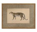 Vintage Leopard Wall Art for Living Room Decor